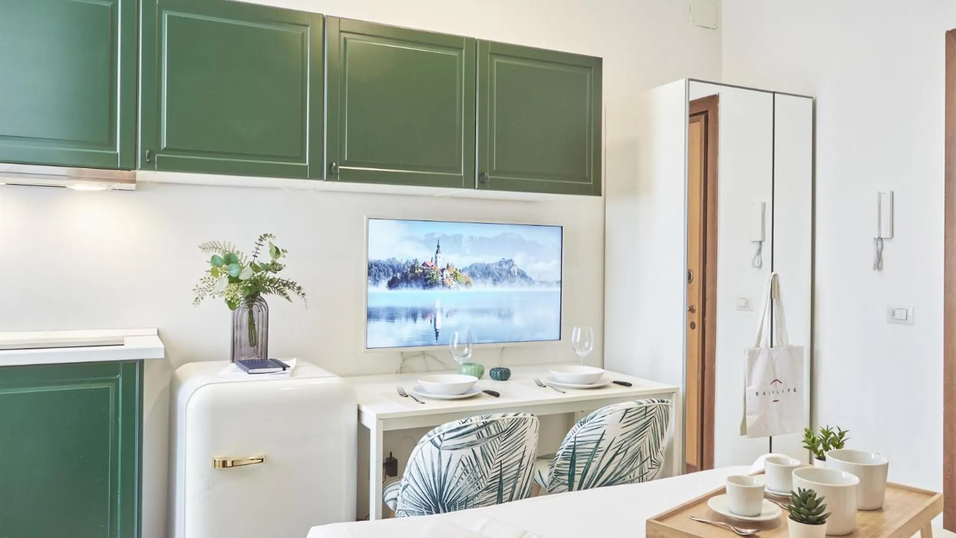 Easylife - Comfort E Stile In Zona Porta Romana Milánó