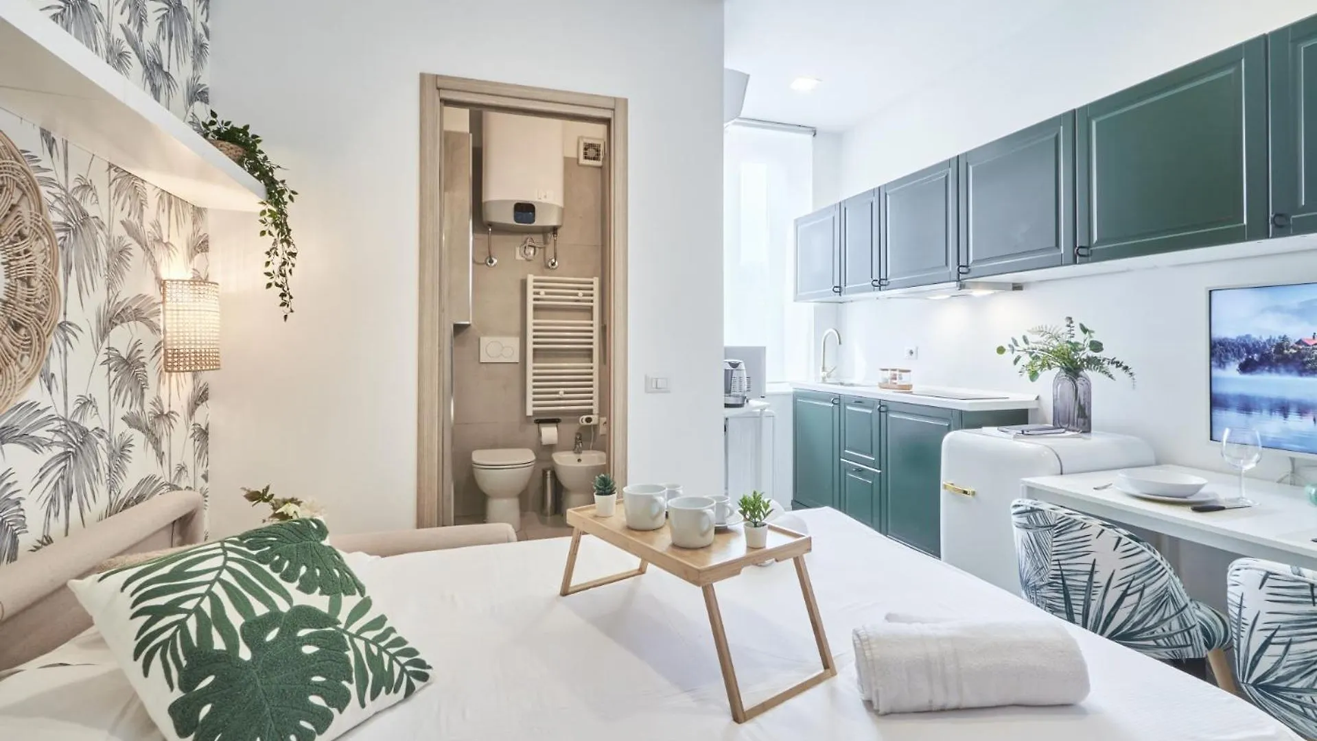 Easylife - Comfort E Stile In Zona Porta Romana Milánó 0*,  Olaszország