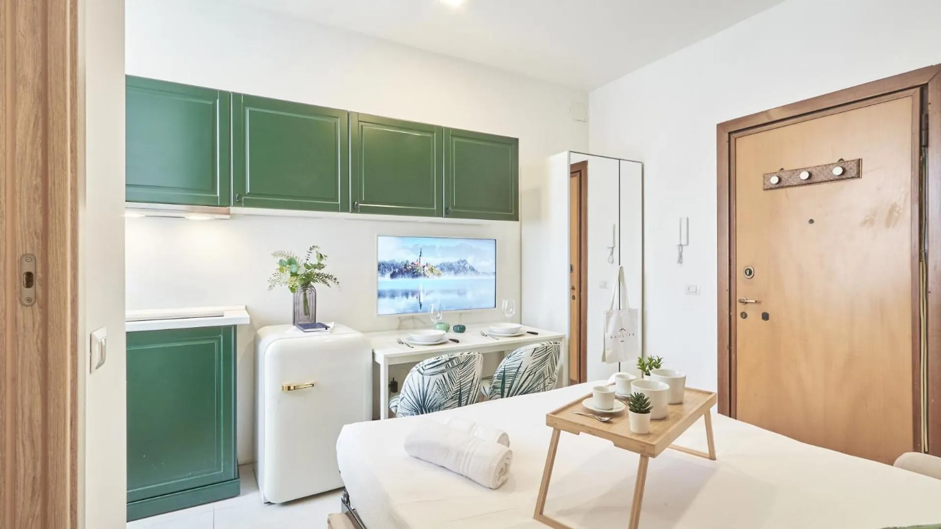 Easylife - Comfort E Stile In Zona Porta Romana Milánó Apartman