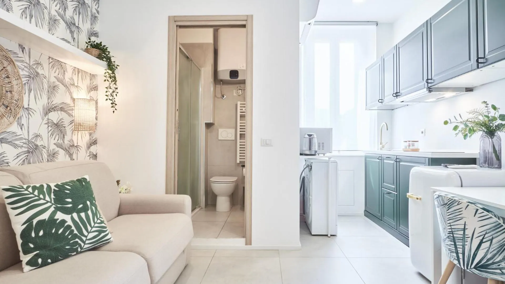 Easylife - Comfort E Stile In Zona Porta Romana Milánó Apartman